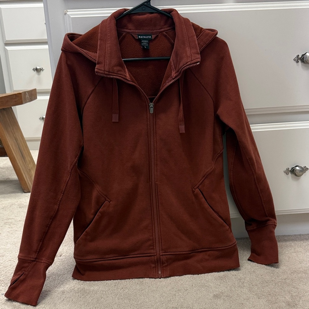 Athleta full zip hoodie.